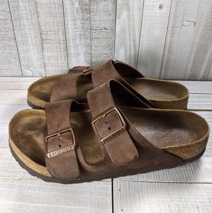 Birkenstock Arizona size 40 Habana Leather